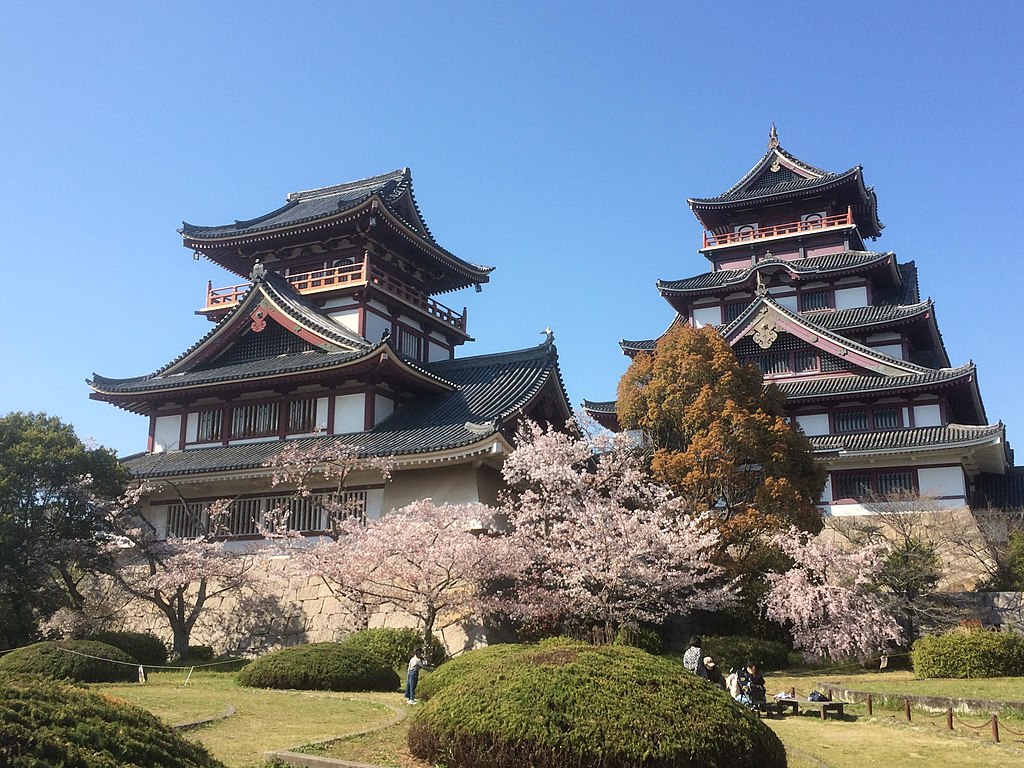Kyoto Castle, Japan