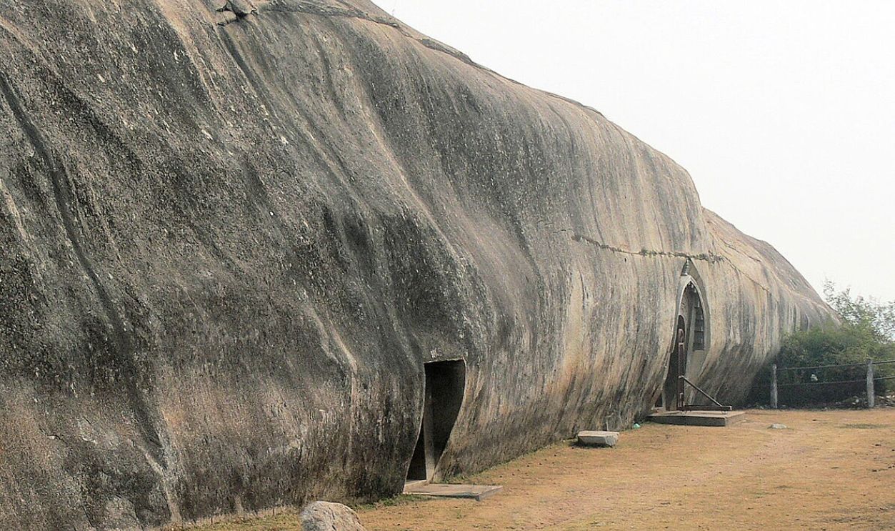 Barabar Caves