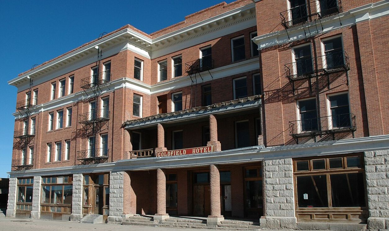 Nevada, The Spirits Of The Goldfield Hotel