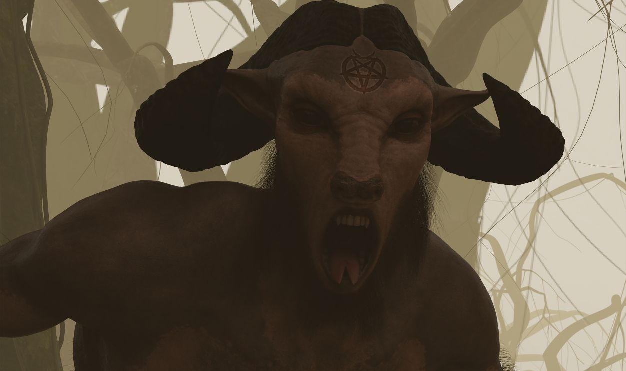 Maryland, The Goatman Of Prince George’s County