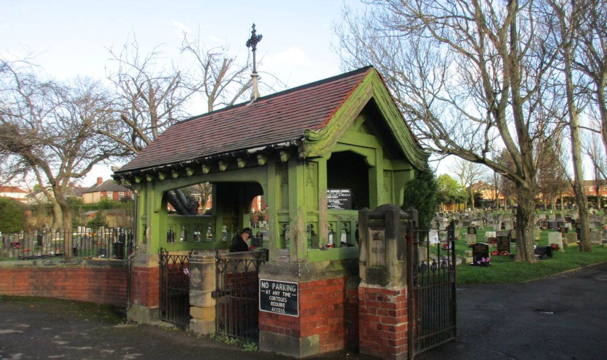 Washington, The Cursed 13 Steps To Hell In Maltby Cemetery