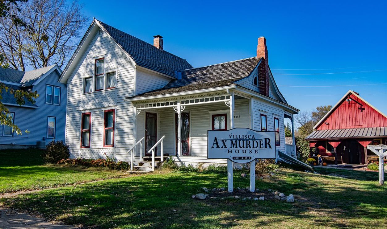 Iowa, The Cursed Villisca Axe Murder House