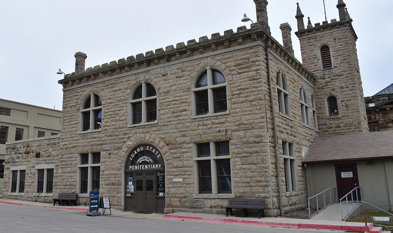 Idaho, The Phantom Of The Old Idaho State Penitentiary