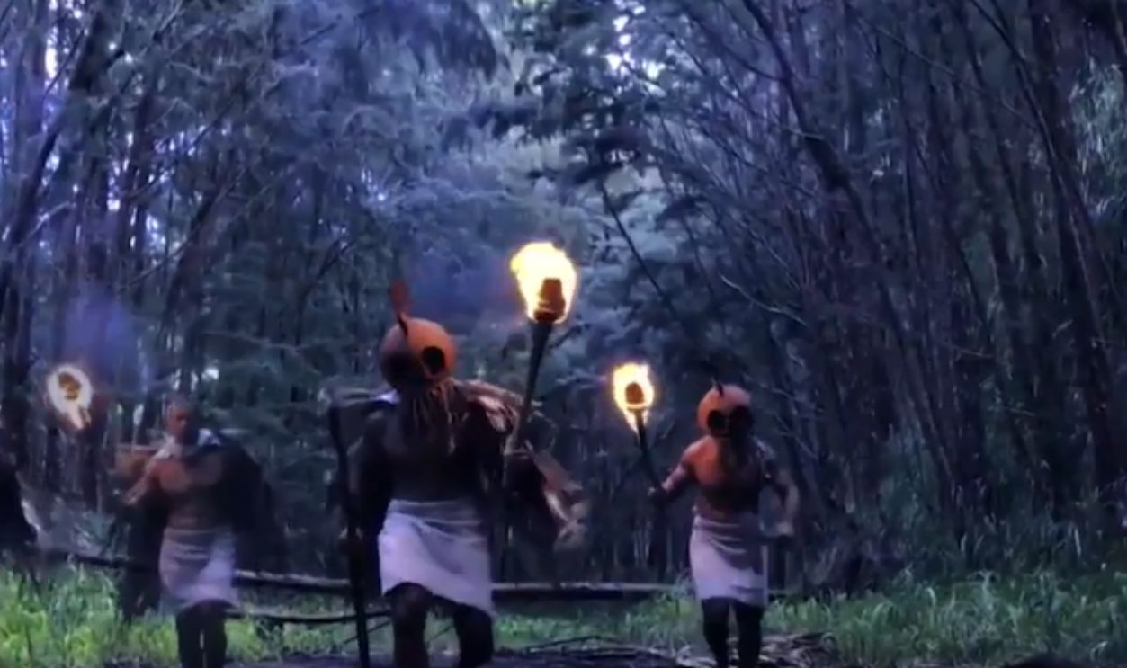 Hawaii, The Nightmarchers Of The Islands