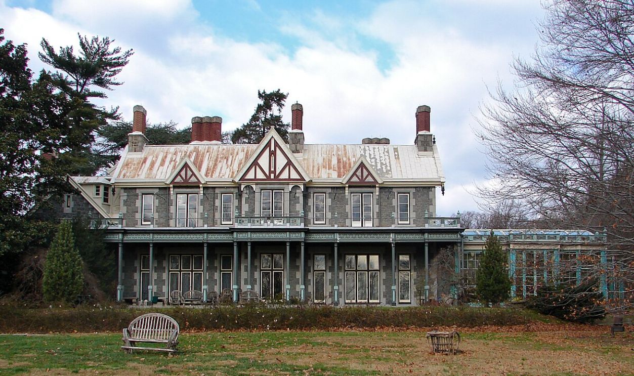 Delaware, The Haunted Rockwood Mansion