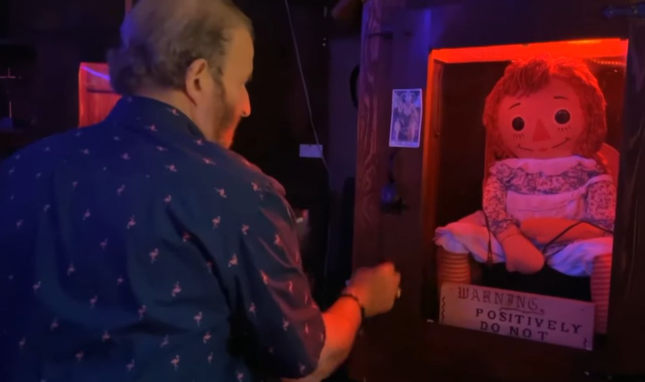 Connecticut, The Cursed Doll Of The Warren Occult Museum