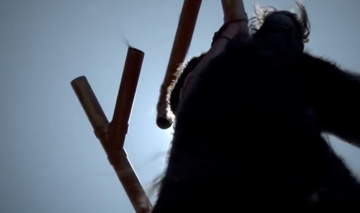 Alaska, The Hairy Man Of Port Chatham