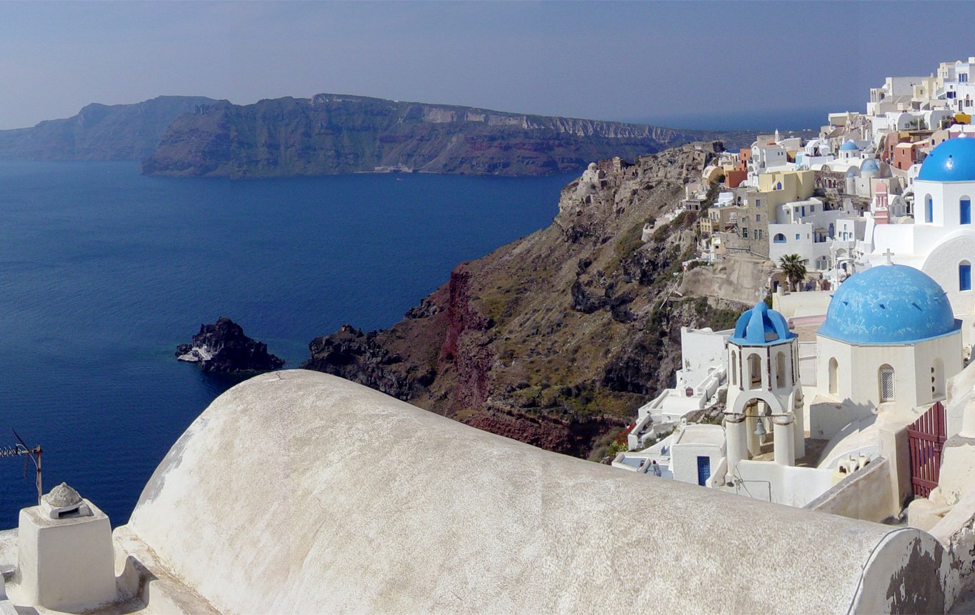 Santorini island, Greece