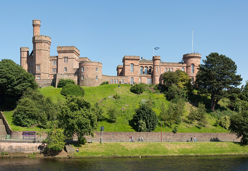 Inverness Castle, Scotland 