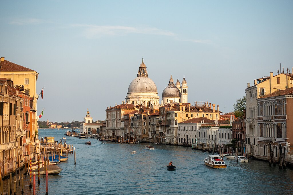 Santa Maria della Salute, Venice