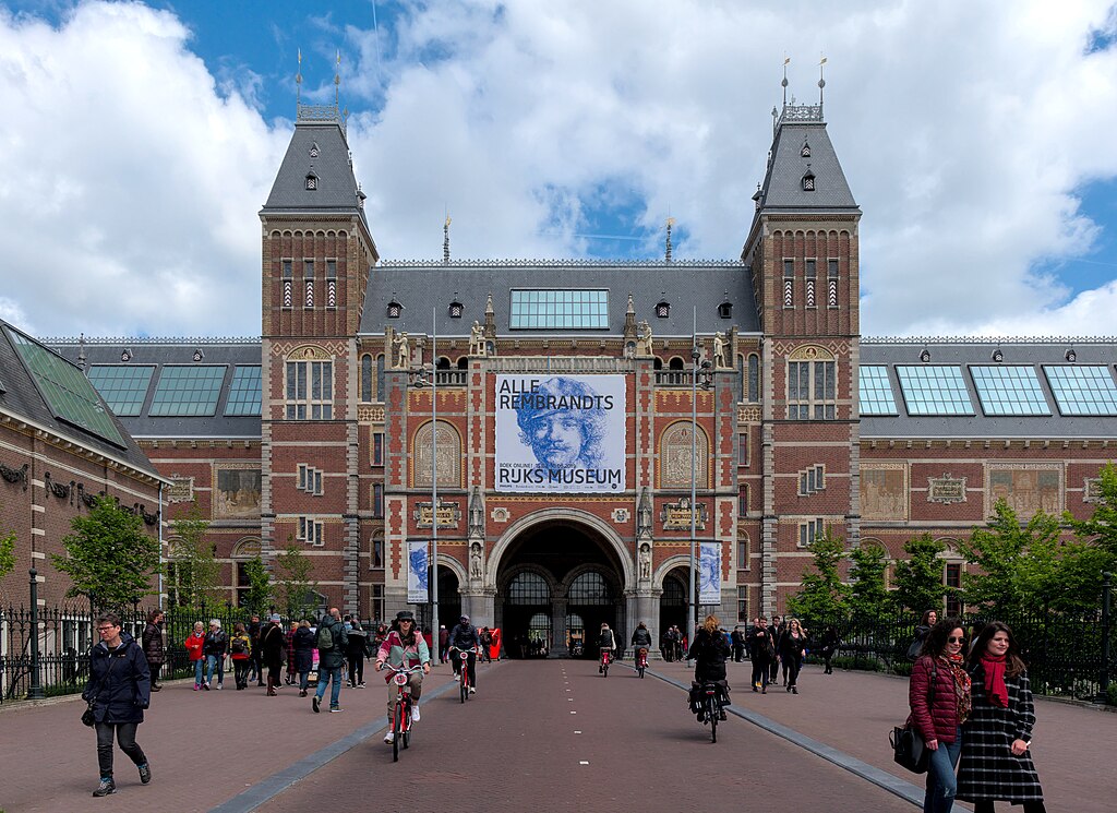  South facade of the Rijksmuseum Amsterdam