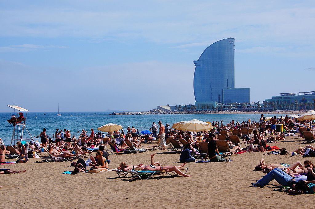 Photo of beach in Barcelona