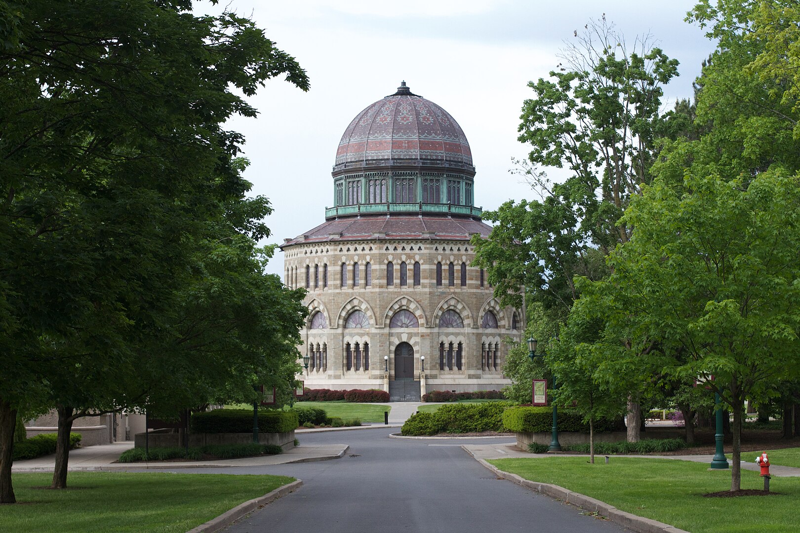 Union College Main Entrance View