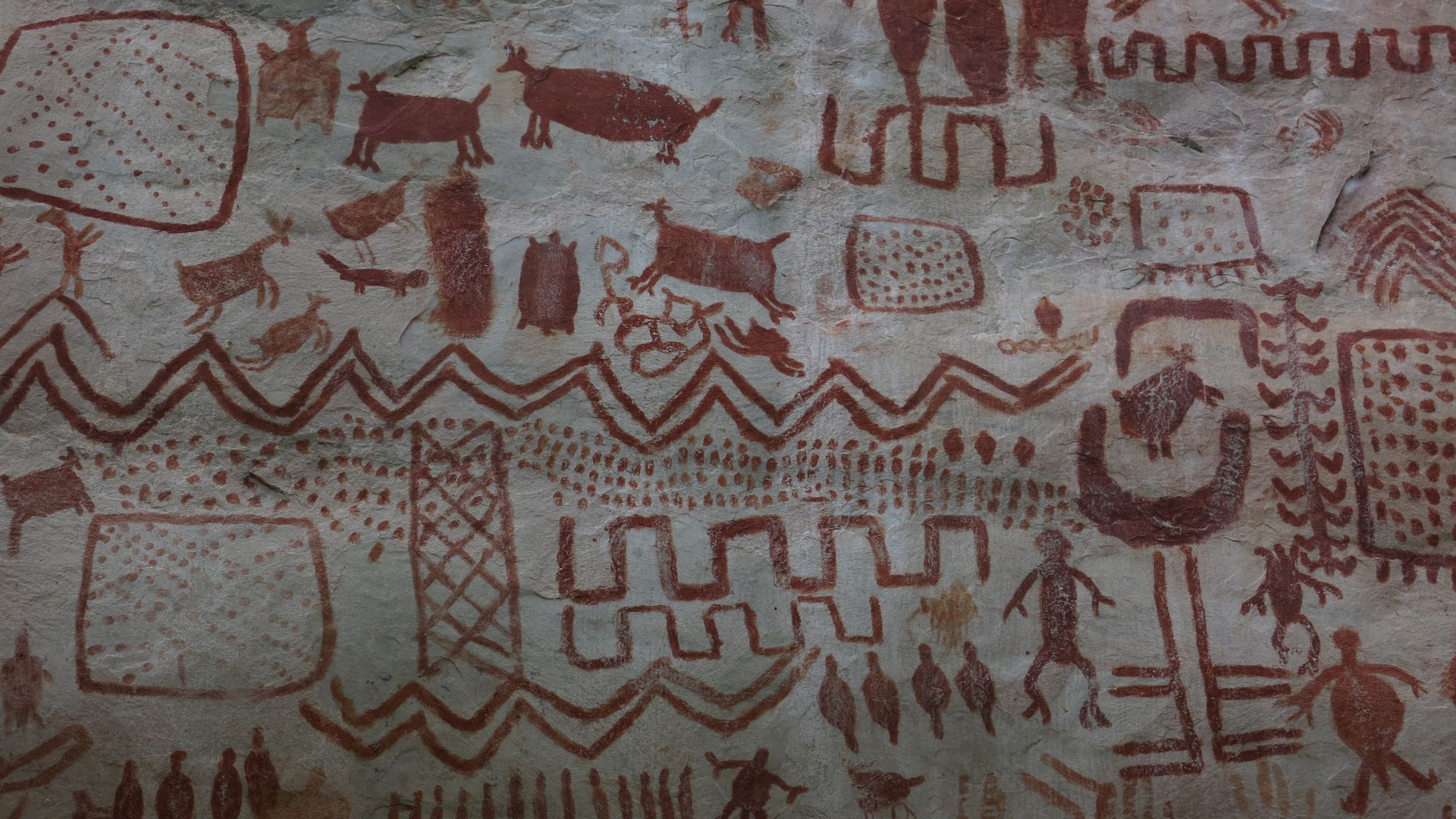 File:Pinturas rupestres de los Nukak 2.jpg