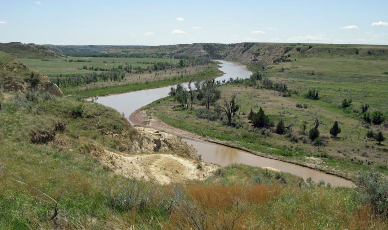 North Dakota, The Miniwashitu Of The Missouri River 