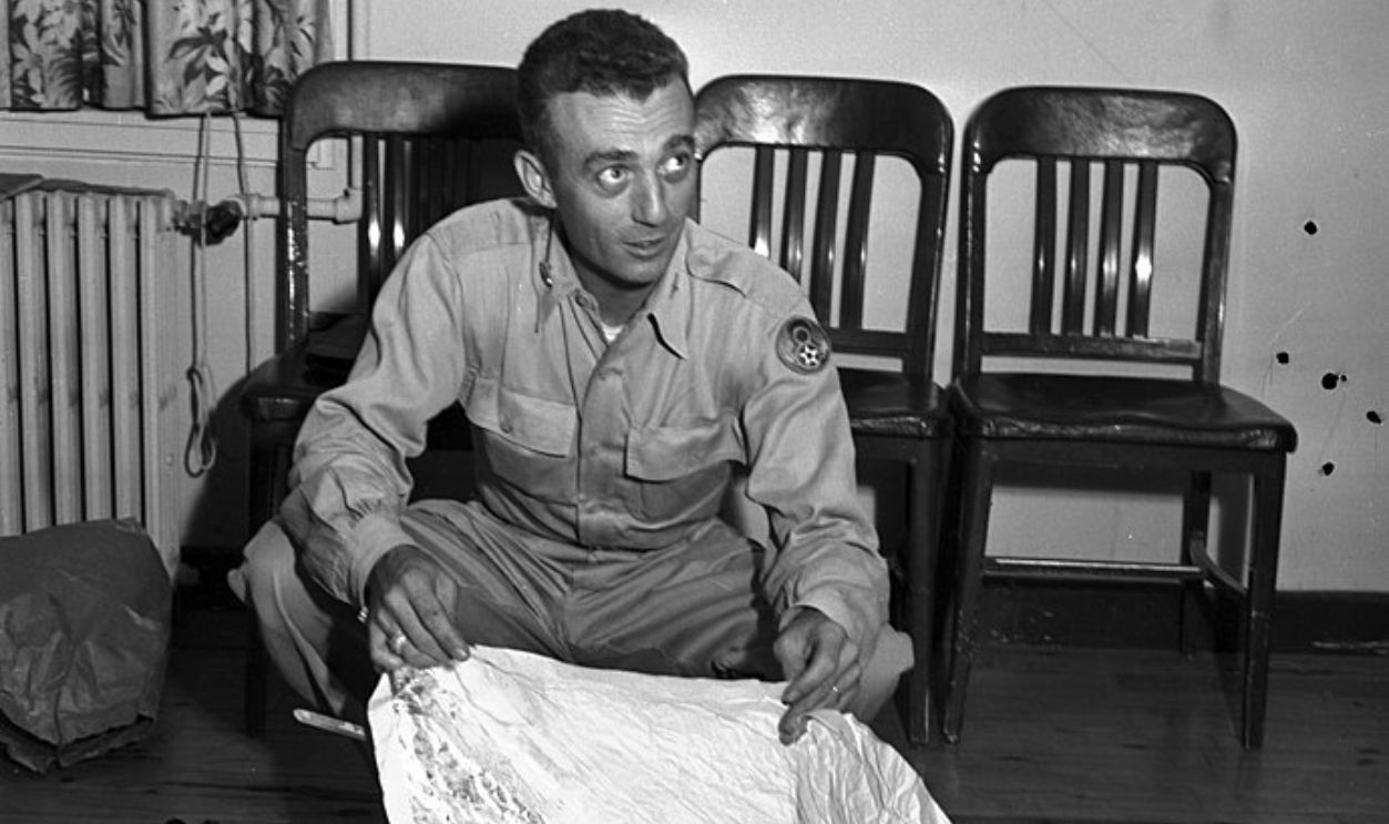 New Mexico, The Alien Crash Site Of Roswell 