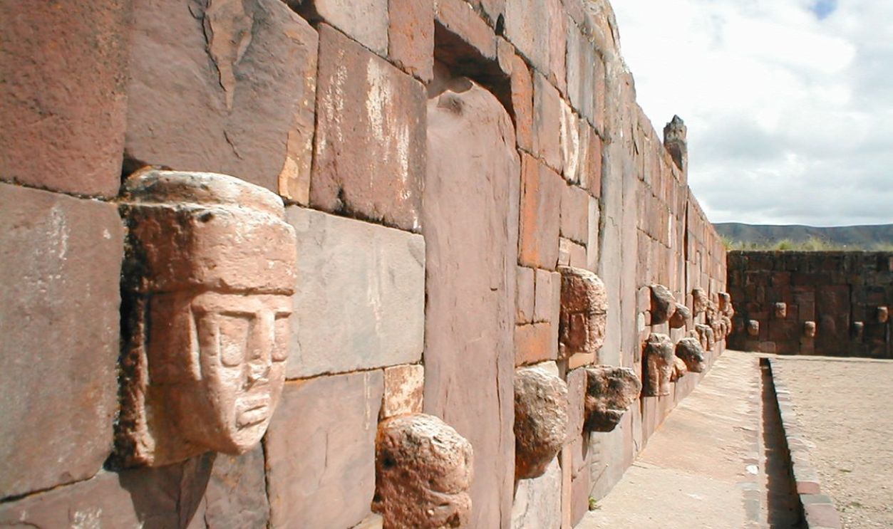 Tiwanaku Ruins