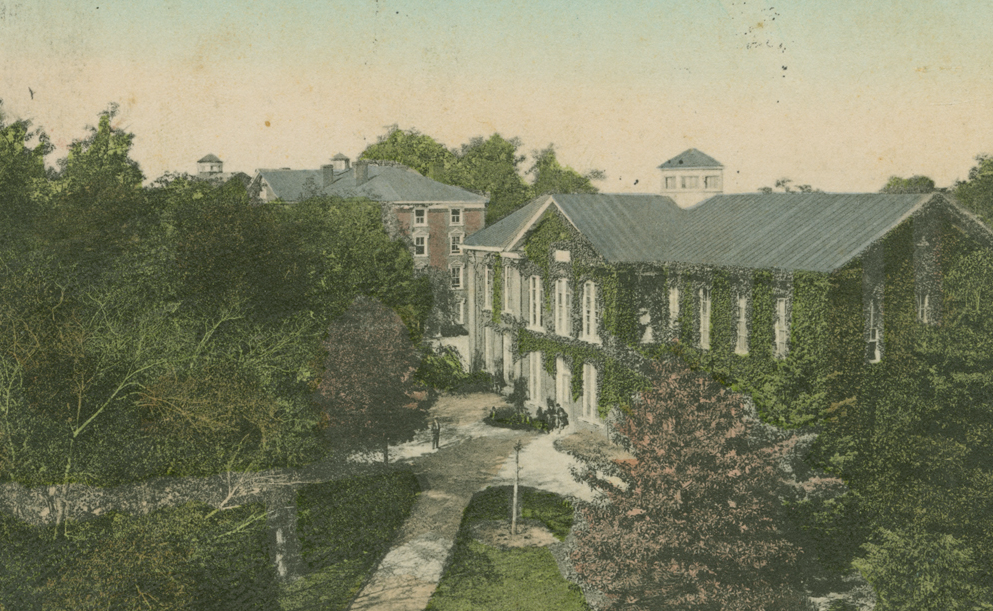 Wake Forest College in Wake Forest, North Carolina