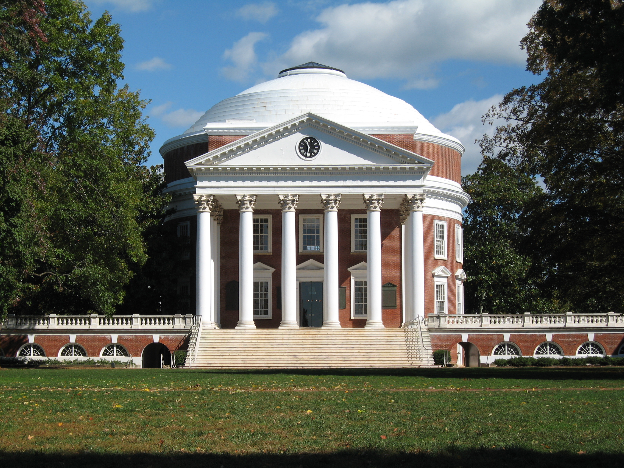 University Of Virginia Rotunda In 2006