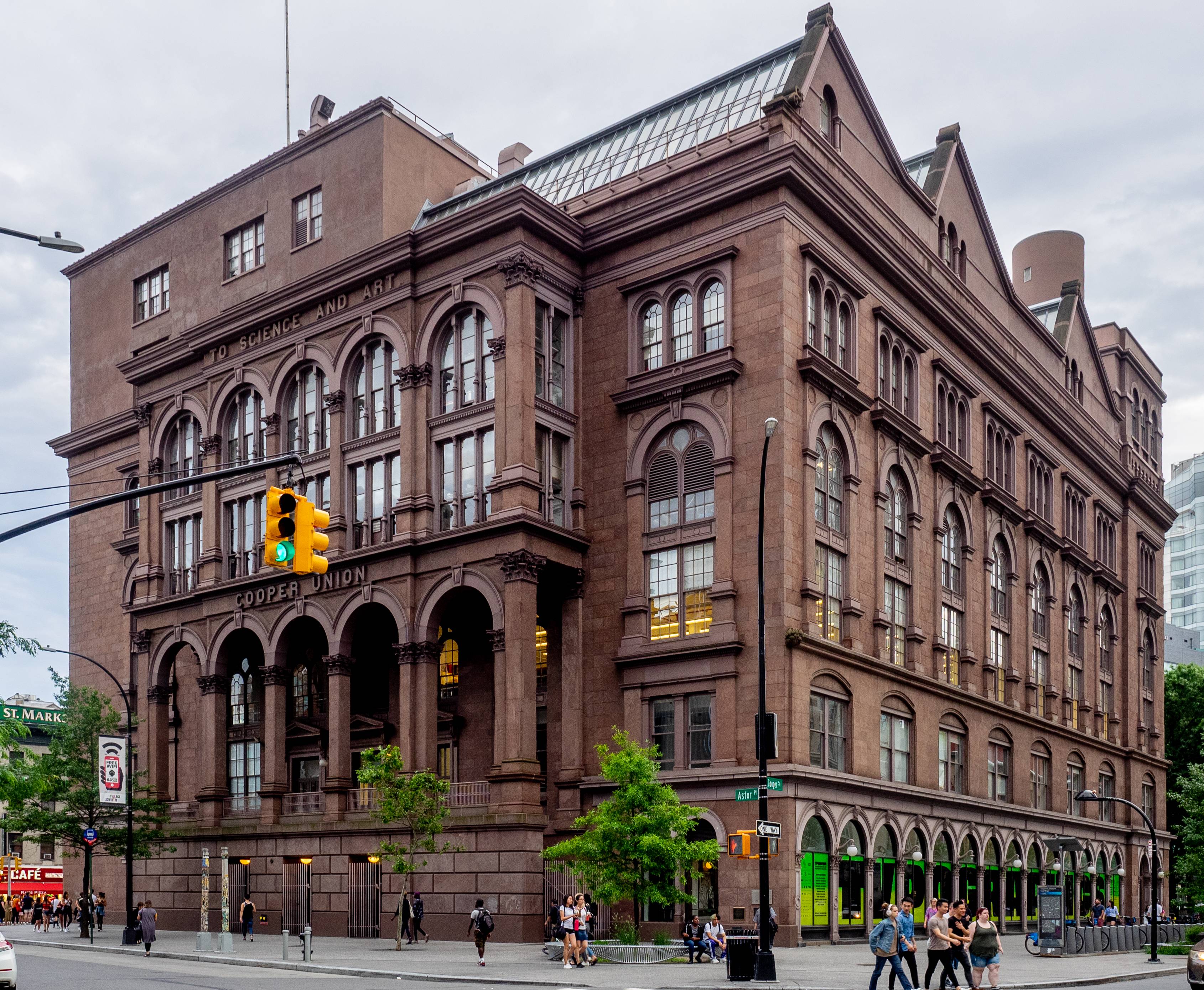 The Cooper Union's Foundation Building