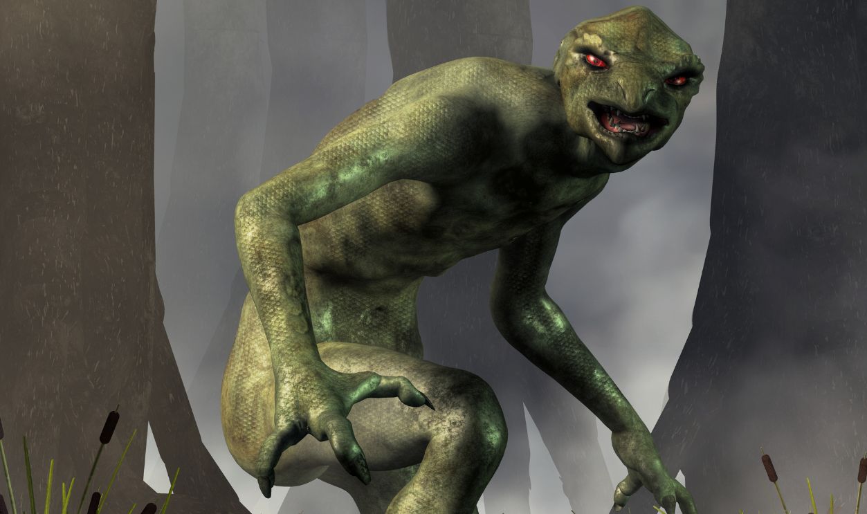South Carolina, The Lizard Man Of Scape Ore Swamp