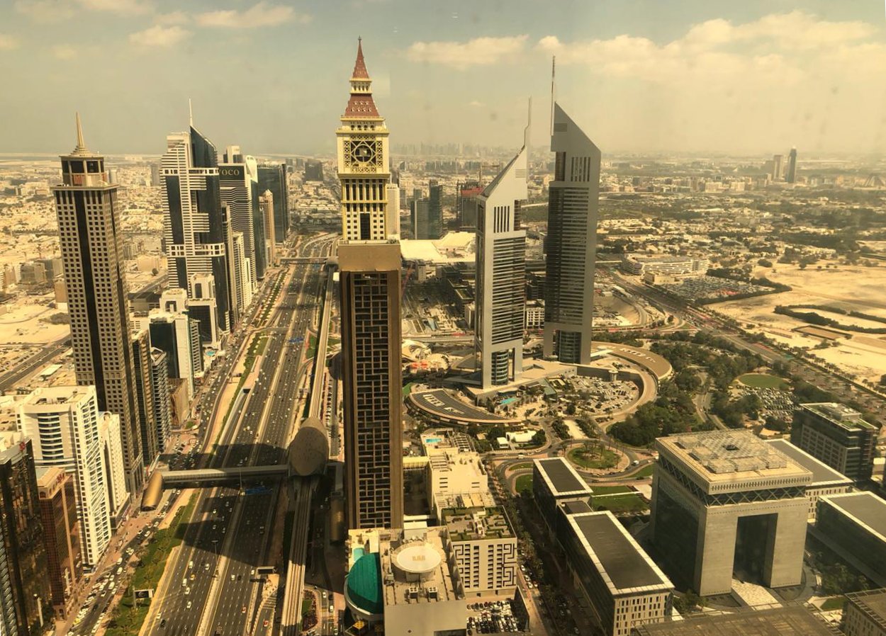 Dubai Highrise building