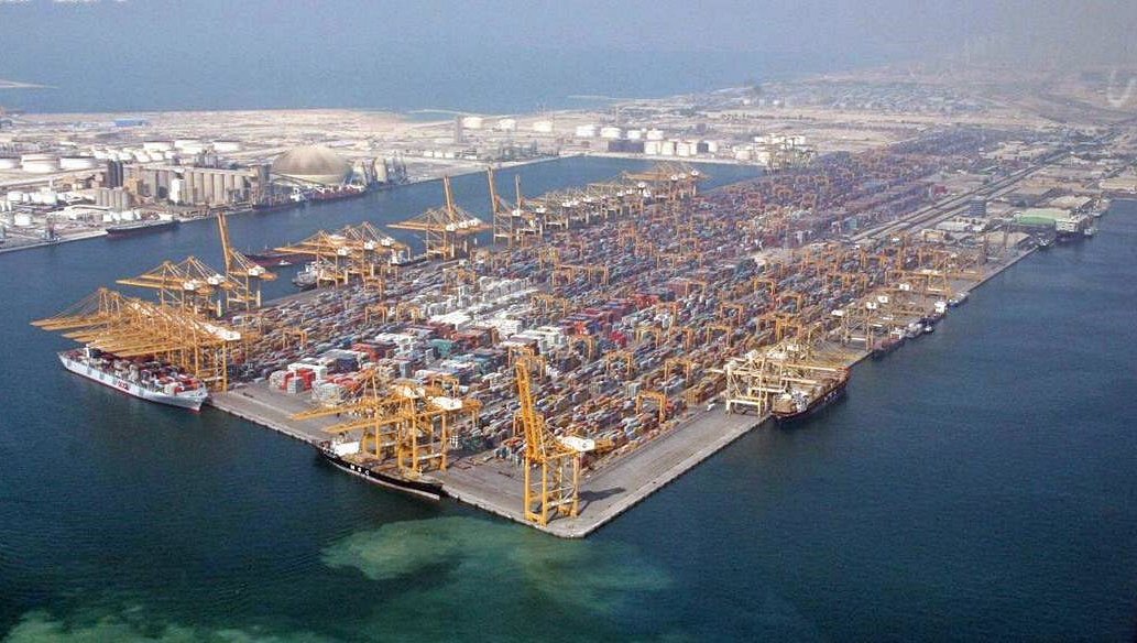 Port of Jebel Ali, Dubai 