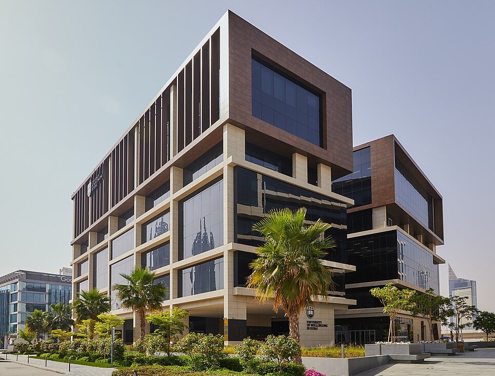UOWD Campus in Dubai