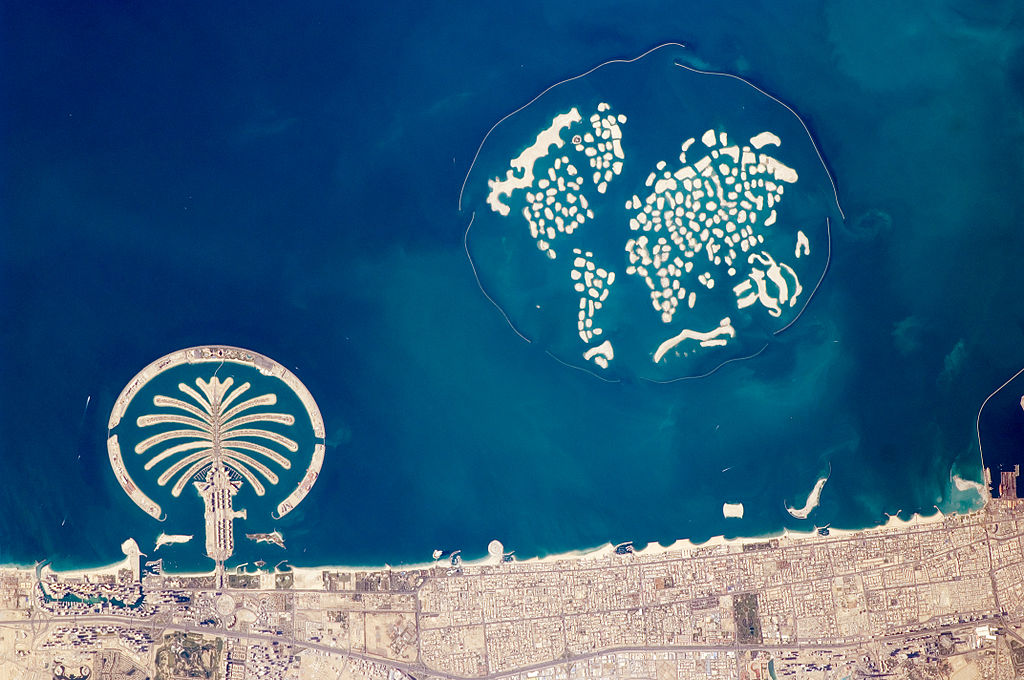 Artificial Archipelagos, Dubai, United Arab Emirates