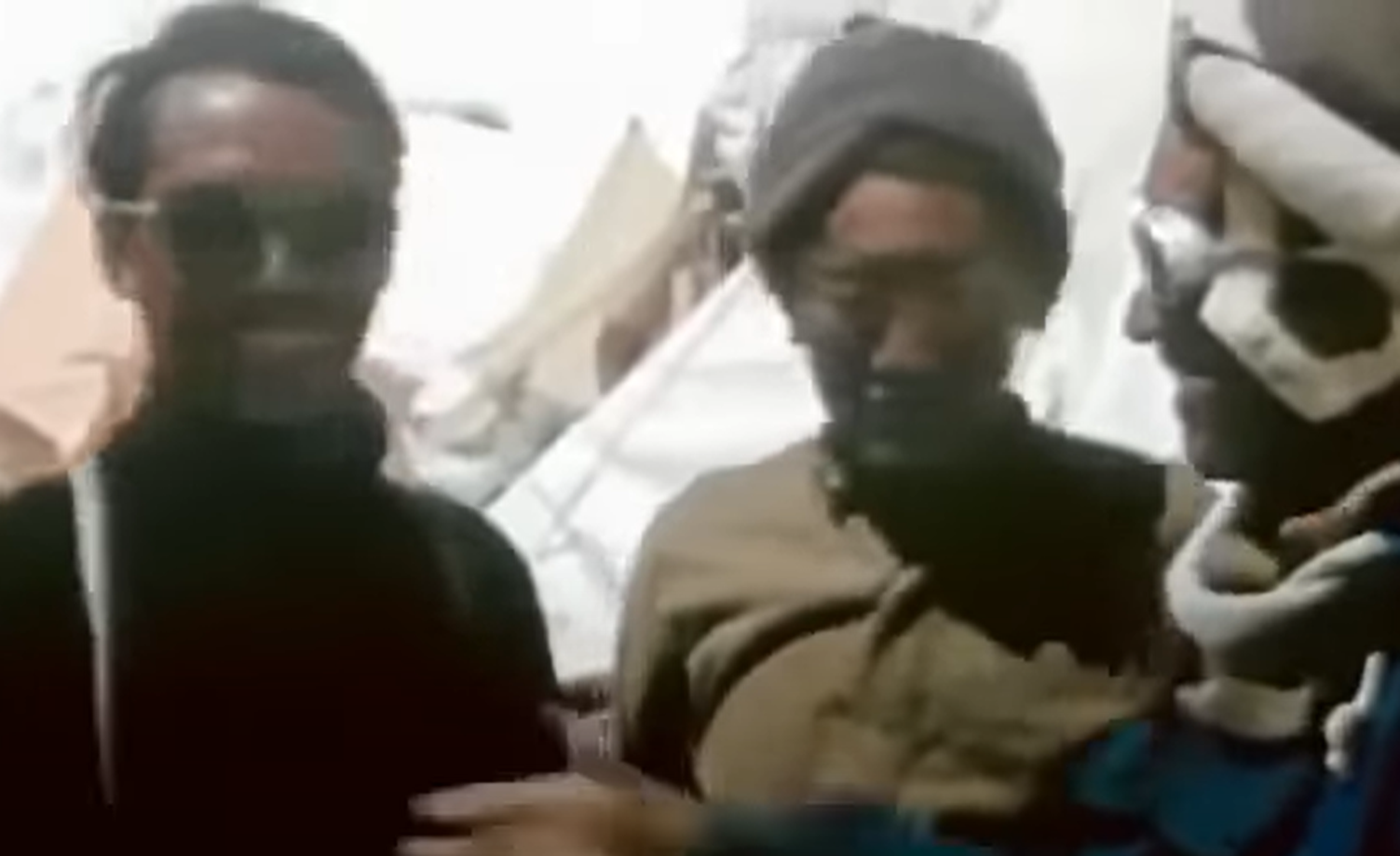 Screenshot from - The Race for Everest (2003)