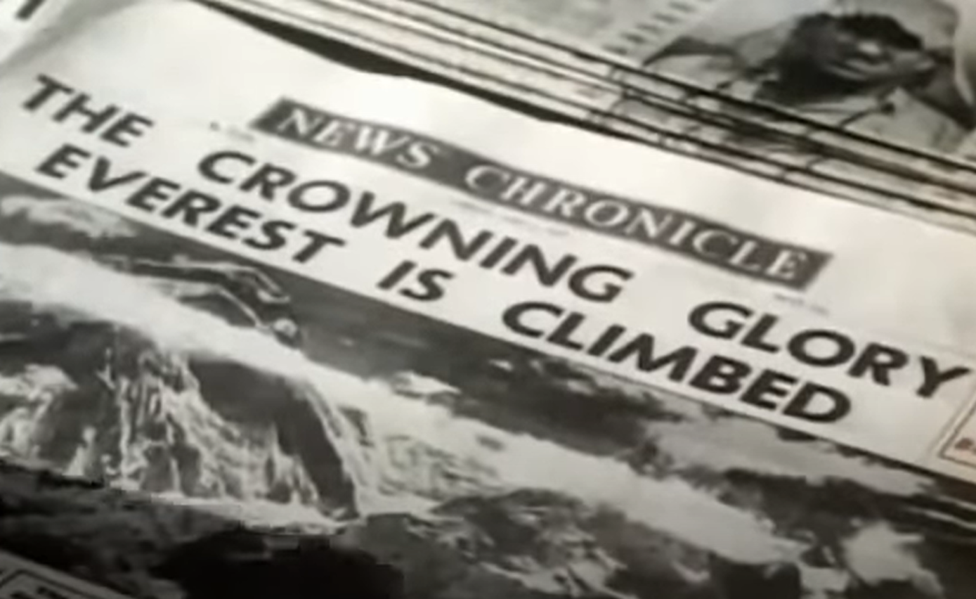 Screenshot from - The Race for Everest (2003)
