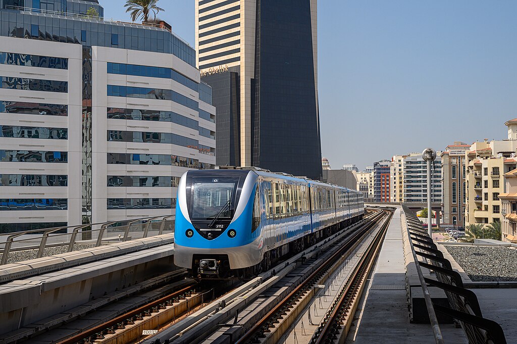 Dubai Metro Green Line