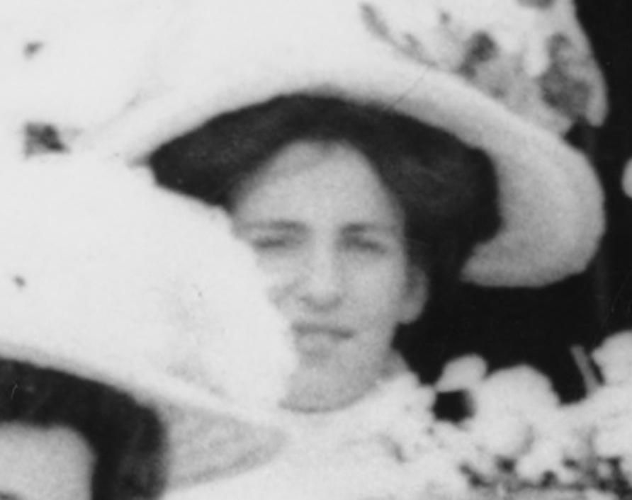 Gertrude Clark, Mother Of Edmund Hillary, 1909
