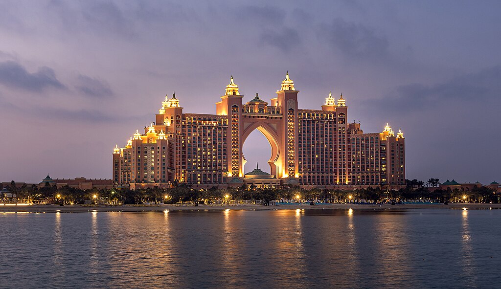 Hotel Atlantis in Dubai 