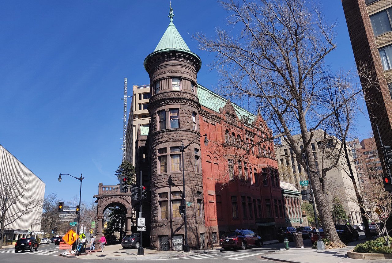 Front View of the Heurich House Museum