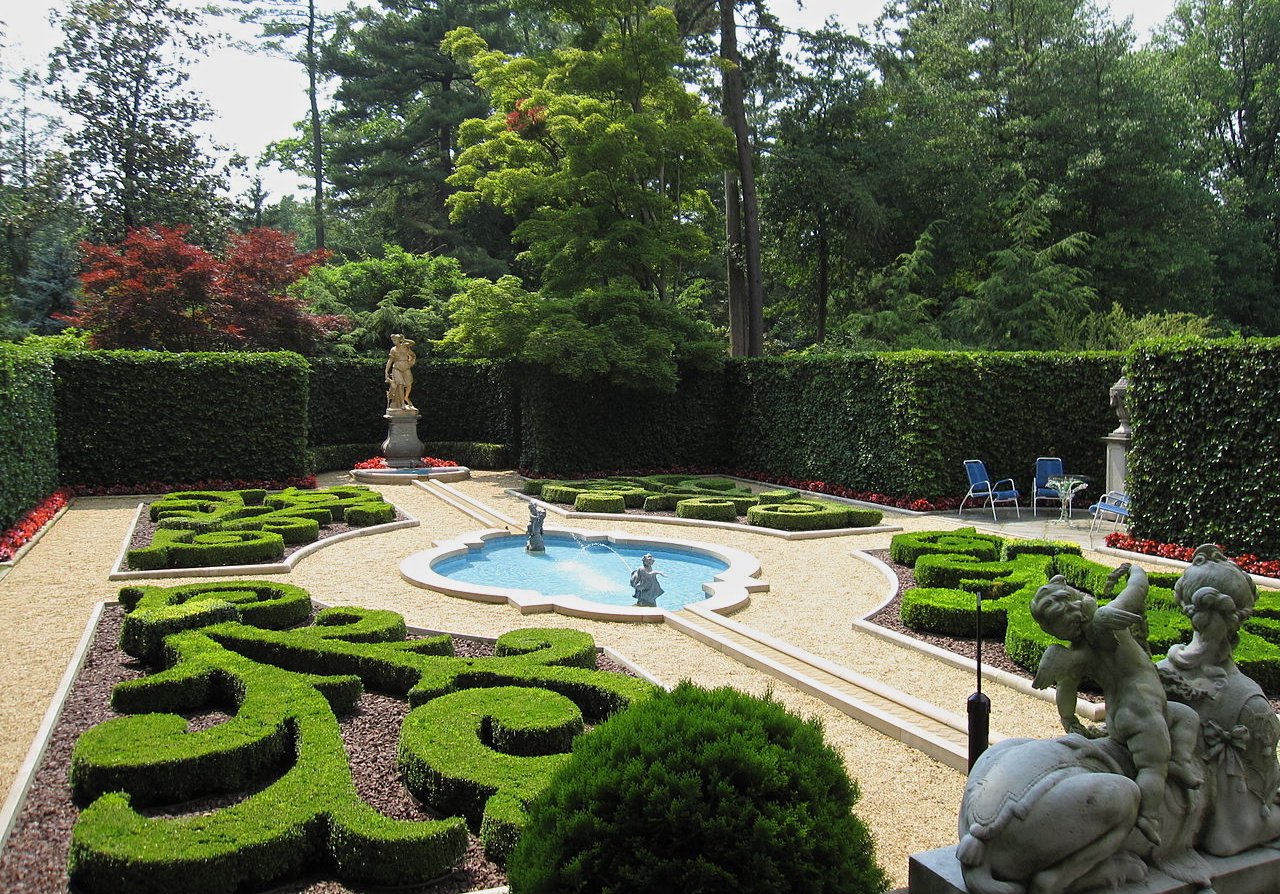 French Parterre at Hillwood Estate, Museum & Gardens