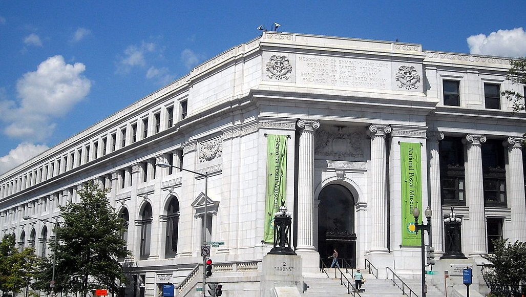 The Postal Square Building at 2 Massachusetts Avenue