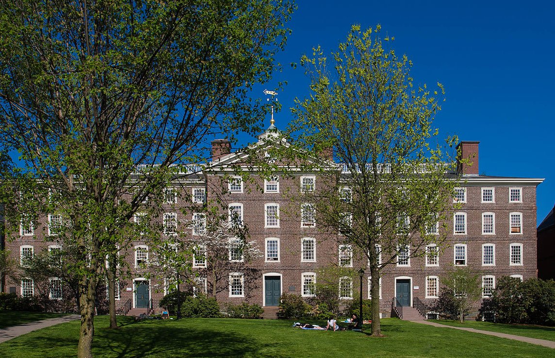 Brown's University Hall in 2007