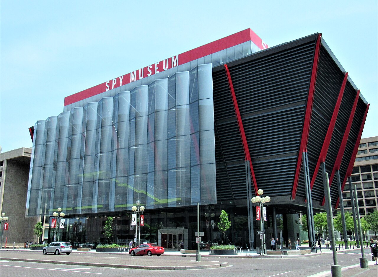 International Spy Museum at L'Enfant Plaza