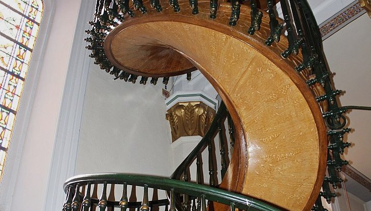 The Loretto Chapel Mysterious Spiral Staircase