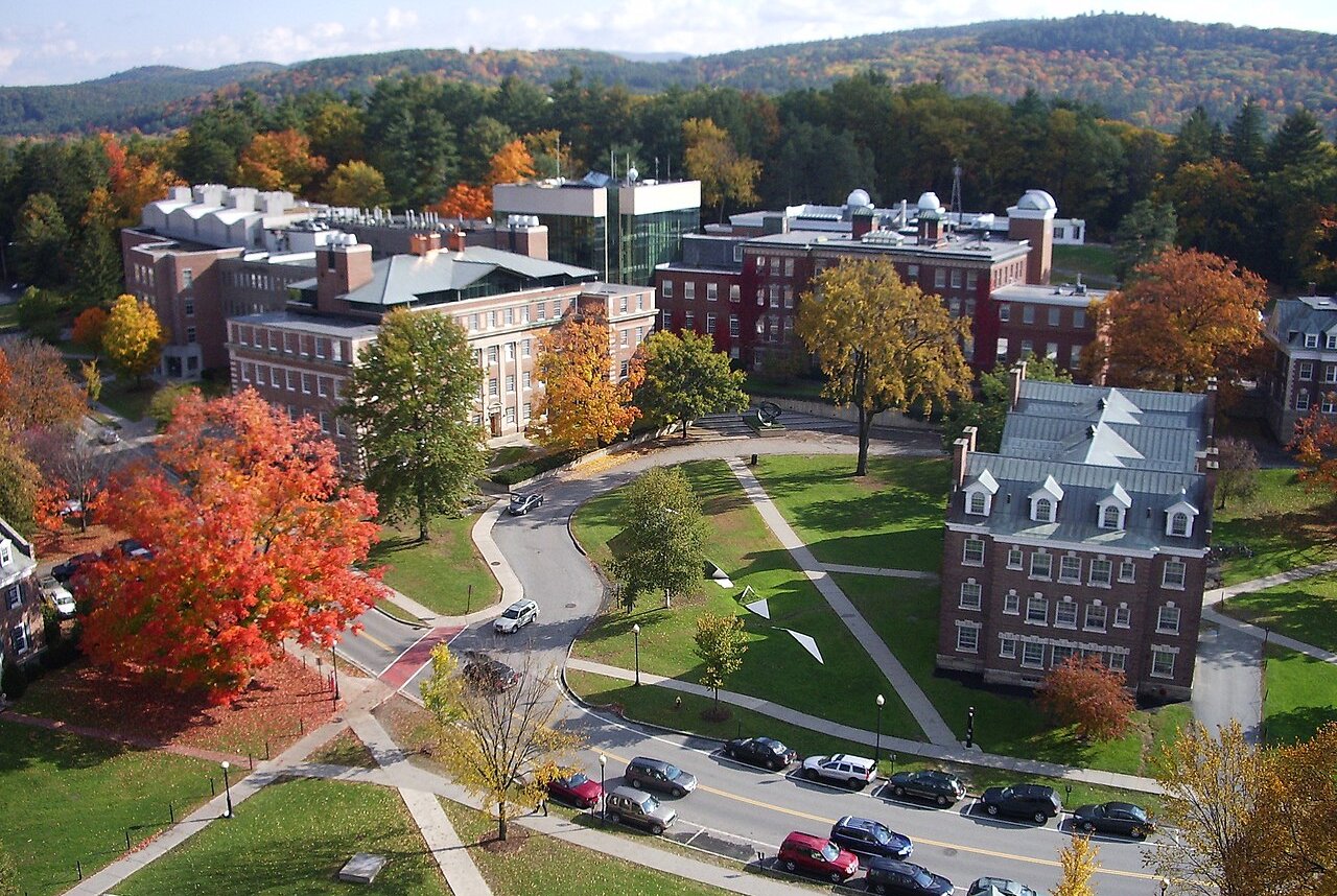 Sherman Fairchild Sciences complex at Dartmouth College