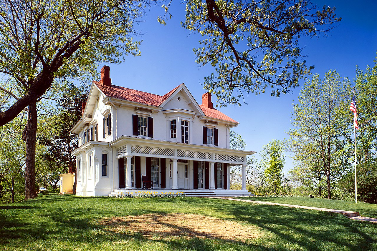 Frederick Douglass House in Washington