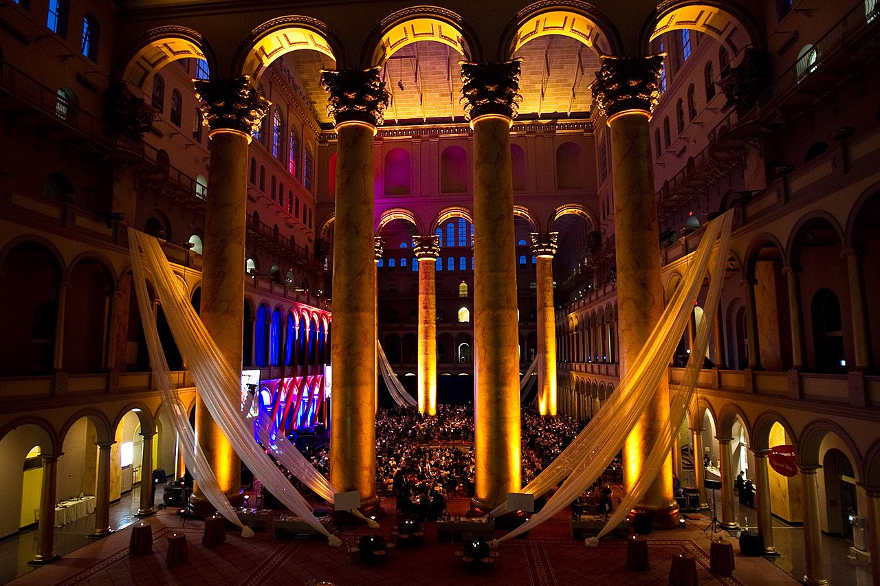The National Building Museum's Great Hall