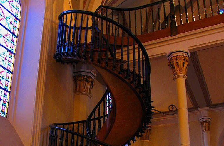 Loretto Chapel Miraculous Staircase