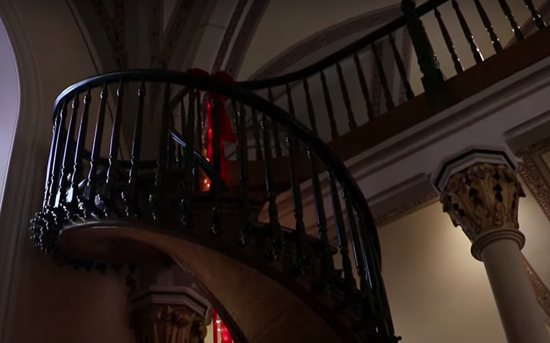 Screenshot of the The Miraculous Staircase of Loretto Chapel