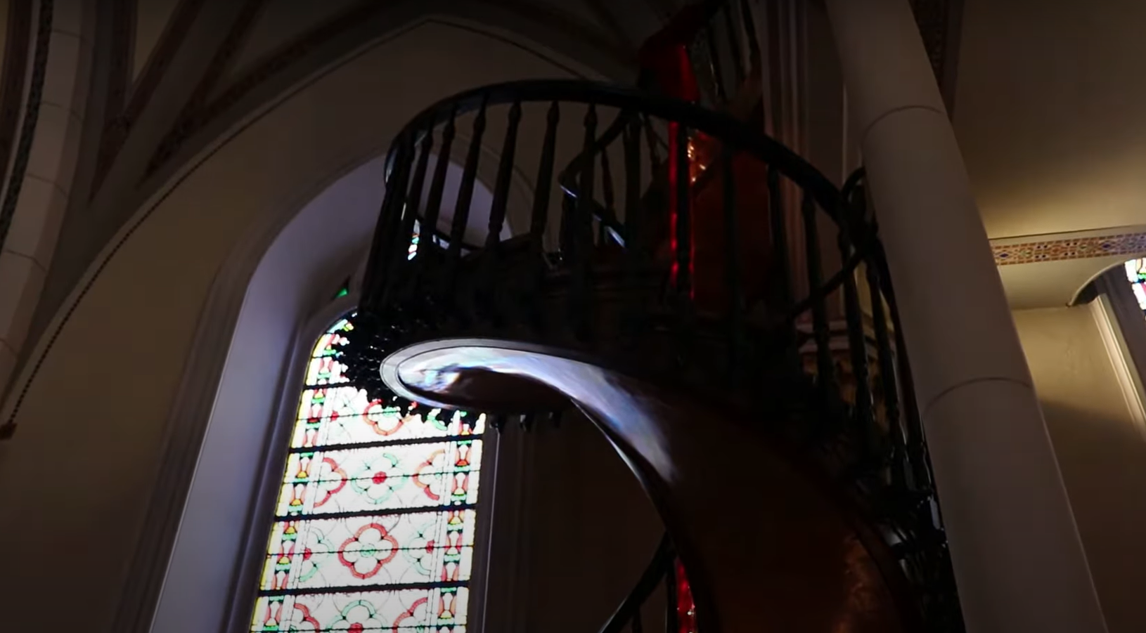 Screenshot of the The Miraculous Staircase of Loretto Chapel