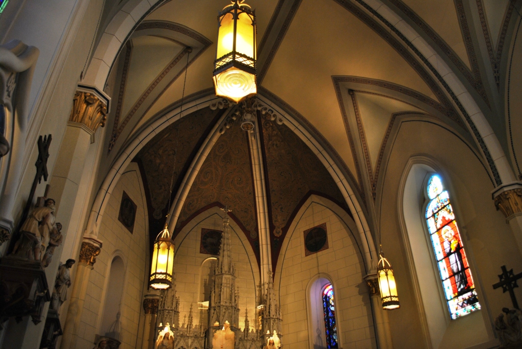 The Loretto Chapel Interior