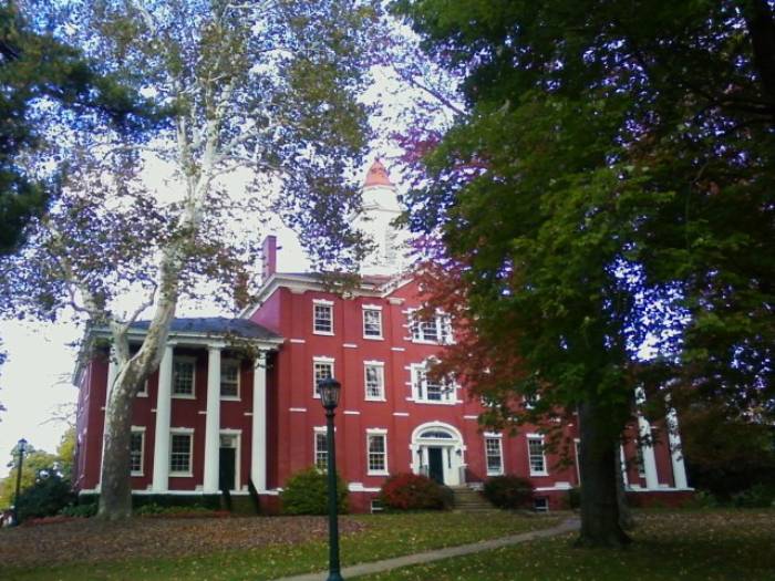 Allegheny College,  Meadville, Pennsylvania