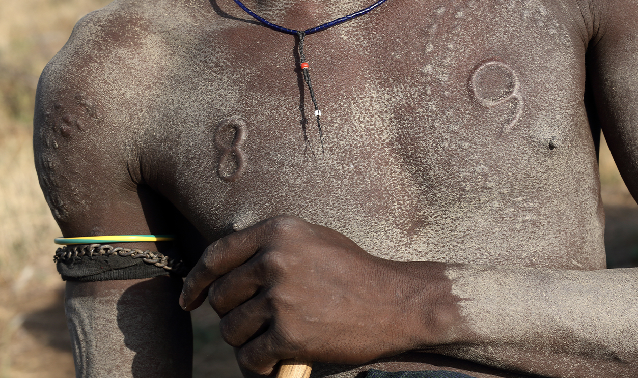 Papua New Guinea tribe