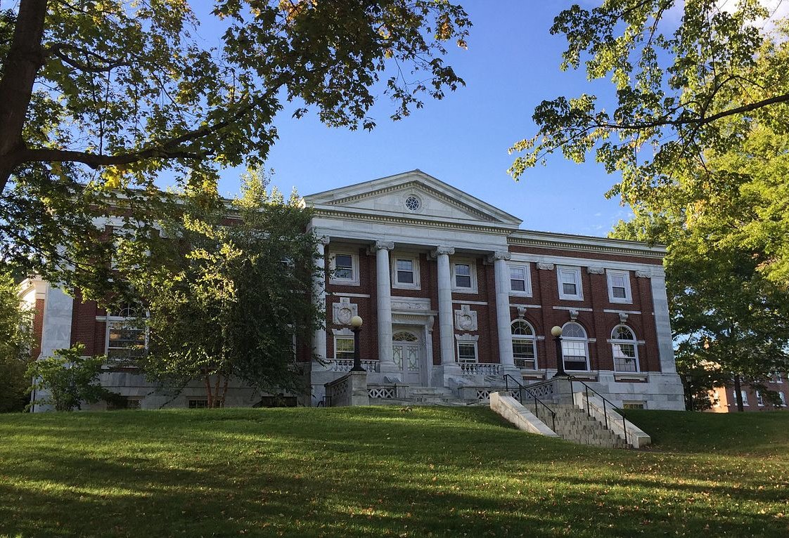 Eaton Hall at Tufts University